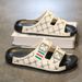 One Character Mop Men's High-end Wear, Home And Outdoor Fashion, Korean Version For Indoor Slippers_vogvips.com