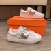 Luxury Accessories 2023 New Low-top Genuine Leather Round Toe Studded Sports Casual Men's Shoes_vogvips.com