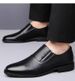Euro Step 2025 Men's Business Casual Leather Invisible 6cm Pointed Toe Slip-On White Height Increase Shoes 9609_vogvips.com