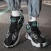 cushioning Rebound Running Shoes Men's Non-slip, Wear-resistant, Breathable And Comfortable Sports Shoes Men's Shoes_vogvips.com