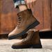 High Top Martin Boots Men's Shoes Medium Boots Tooling Men's Short Boots Snow Retro Old Men's Boots_vogvips.com