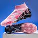 Athletic Shoes Children's High Top Soccer Shoes, Boys' And Girls' Soccer Shoes, TF Studded Soccer Shoes, AG Long Studded_vogvips.com