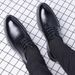 wangjia Business Formal Casual British Groom Genuine Height Increasing Suit Soft Sole Wedding Leather Shoes Men S Summer_vogvips.com