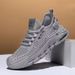Men's Summer New Mesh Breathable Men's Casual Trend Versatile Hollow Single Solid Color One Foot Shoes_vogvips.com