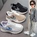 Spring And Autumn 2026 New Model Boys' Sports Shoes, Leather Waterproof, Non-Slip Running Shoes For Older Children,_vogvips.com