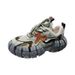 Niche Genuine Leather Tire Dad Shoes Summer Platform Casual Sports Shoes Street Tank Shoes_vogvips.com