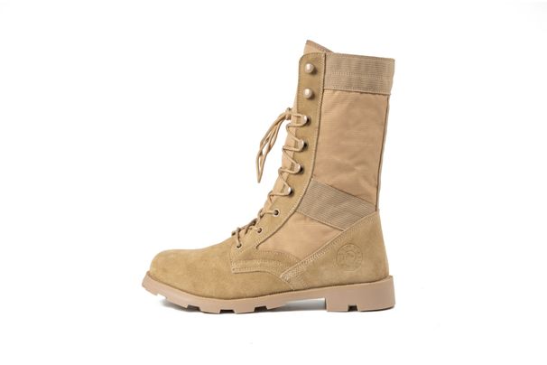 Sand Combat Boots Men's Large Size Tactical Boots Ultra-light Flying Boots Men's Mountaineering Boots Hiking Boots High-top Boots_vogvips.com