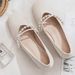 Haute Temperament High Heels Women's Foreign Mary Jane Shoes Small Leather Shoes Thick Heel Single Shoes With Skirt_vogvips.com