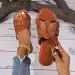 Sandals Women Wedges Summer Slides Slippers Beach Shock Absorption Breathable Sports Work Flexible Leisure Pool Luxury_vogvips.com