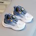 Children's Sports 2025 Spring Autumn Boys Casual Rotating Buckle Girls Running Soft Sole Baby Mesh Shoes_vogvips.com