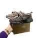 New Pure Original New Breeze Lamb Wool Mary Jane Casual Shoes With Fleece Lining And Velcro For Women, Warm Loafers_vogvips.com