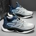 Low MOQ Customize Men Luminous Fashion Casual Sneakers Soft Sole Blank Mesh Breathable Sports Running Shoes For Man_vogvips.com