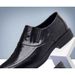 Unbeatable Quality Men's Business Dress Shoes, Breathable British Style, One Foot Leather Soft Sole Casual Men's Shoes_vogvips.com