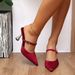 2026 Summer Women's Shoes: Fashionable And Elegant Open-Back Mule High Heels With Full Rhinestones, Versatile New Style_vogvips.com