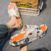 New Fashion Men Slippers Print Men Slides Male Summer Shoes Thick Sole Comfortable Home Outdoor Stylish Massage Shoes Hot Sale_vogvips.com