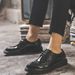 Euro Step British Style Carved Leather Men's Versatile Casual Korean Version Breathable Brogue Trendy Shoes 3028-J_vogvips.com