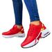 new And Casual Sports For Women, Fly-knit Wedge Heel, Round Toe,_vogvips.com