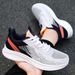 Men's Running Shoes 2025 New Lightweight Breathable Mesh Sneakers, Fashion Casual Sports Shoes For Outdoor Walking, Non - Slip C_vogvips.com