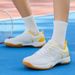 New Sports Shoes Breathable Badminton Shoes Comprehensive Training Shoes Table Tennis Shoes Volleyball Shoes Badminton Men's And Women's Models_vogvips.com