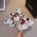 Spring Autumn Children's Fashion Dad Shoes, Thick-Soled Toddler Sneakers, Mesh Shoes Physical Education And Running,_vogvips.com