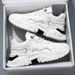 Spring New Breathable Little White Men's Korean Edition Trendy Versatile Inner Elevated Sports Casual Dad Shoes_vogvips.com
