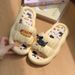 Women Summer New Cute Cartoon Indoor Non-Slip Soft Sole Slippers For Outdoor Wear_vogvips.com