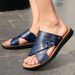 Summer New Beach Shoes Fashion Dual-use Men's Sandals Breathable And Comfortable_vogvips.com