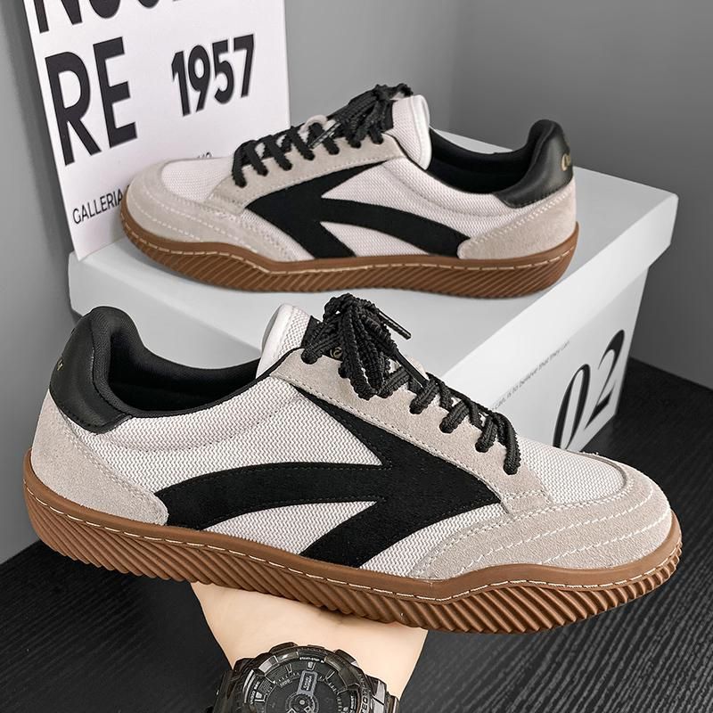 2025 Summer Low-top Sneakers For Men German Training Versatile Fashion Sports Casual Men's Breathable Mesh Agan Shoes_vogvips.com