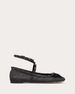 European And American Cross-Border Trade New Fashion Show Mesh Rhinestone One-Strap Niche Large Size Flat Original Toe_vogvips.com