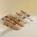 platform Mary Jane Shoes Women's French Spring Soft Sole Thick Heel Single Shoes Women's Round Head Japanese Large Size Women's Shoes_vogvips.com