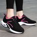 Women's Flat Soled Shoes New Version Of Air Cushion Casual Leather Sports Shoes_vogvips.com