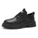 Men's Shoes, Suits, Leather Shoes, Autumn British-Style Business Formal Wear For Work And Leisure_vogvips.com