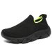 Breathable Men Casual Shoes Lightweight Outdoor Male Walking Shoes Anti-slip Men's Sneakers Slip On Flats Vulcanized Shoes 2025_vogvips.com