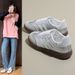 Little White Shoes Children's Female Students Leisure Sports Versatile Board Shoes Street Shooting_vogvips.com