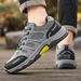 Outdoor Mountaineering Breathable Stream Walking Shoes Casual Men's Shoes Hiking Shoes Large Size Shoes_vogvips.com