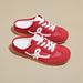 Half-todd Training Little White Shoes Women's Mesh Breathable Student Casual Shoes_vogvips.com