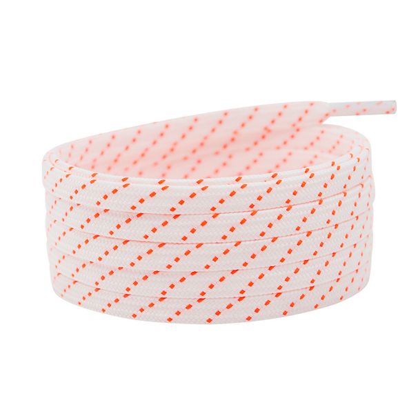 Shoelace Flat Polyester Stripes Two-color Shoelace Everything Hoodie Rope Casual Sneakers Board Shoe Accessories Rope_vogvips.com