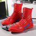 Boxing Shoes Sanda Fighting Training Shoes Wrestling Shoes Men And Women High Top Boxing Shoes Wholesale Youth Fighting Shoes_vogvips.com