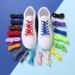 Shoe Accessories polyester white encrypted round rope mountaineering dad sports shoes basketball shoelace_vogvips.com