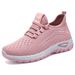 Women's Knit Slip-On Walking Shoes | Lightweight Soft Sole Platform Sneakers | Breathable Casual Shoes For Women_vogvips.com