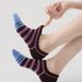5 Pieces, Breathable Soft Casual Style Women's Boat Socks, Made Cotton & Geometric Designed, Easy To Match With_vogvips.com