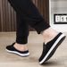 Spring New Indoor Slippers Lasagna Trend Half Slippers Old Beijing Cloth Shoes Men's One-pedal Casual Shoes_vogvips.com