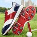 Men Golf Shoes Professional 9 Spikes Comfortable Outdoor Golf Training Sport Sneakers For Men_vogvips.com