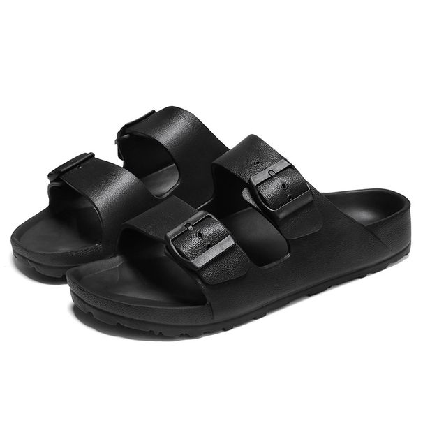 Men's Summer One-piece Slippers Ultra Light, Soft Bottomed, Non Slip, Suitable For Indoor Outdoor Wear. They Are_vogvips.com