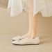Women's Flat Shoes Summer Slip-On Loafers Soft Sole Commuter Plus Size 88 11_vogvips.com