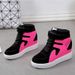 Sexysexy Womens Wedges Shoes High Thick Bottom Platform Leisure Sports Shoes High Top Sneakers For Women_vogvips.com