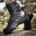 Large Size Men's Military Fan Training Boots Outdoor Camping Wear-resistant Tactical Boots Hiking Tactical Boots_vogvips.com