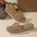 2026 Summer New Arrival Printed Design Plus Size 36 43 Platform Women's Casual Comfortable Metal Buckle Beach Vacation_vogvips.com