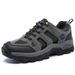 Men's Outdoor Sports Casual Hiking Breathable Thick Sole Wear-resistant Non-slip Waterproof Large Size With Fleece_vogvips.com