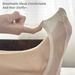 Women Breathable Mesh Invisible Socks Spring Summer Thin Soft Comfortable Silicone Anti Slip Casual Fashionable Letter_vogvips.com